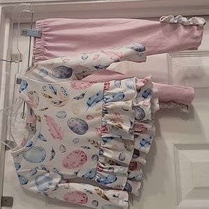 Pete and Lucy outfit 6-12mos